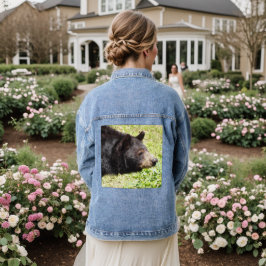 Veste Denim OURS NOIR FLORIDA