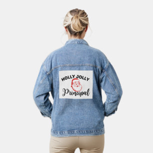 Veste Denim Principal Holly Jolly