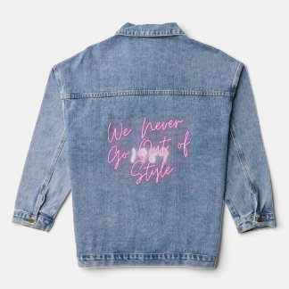 Veste Denim Style 1989