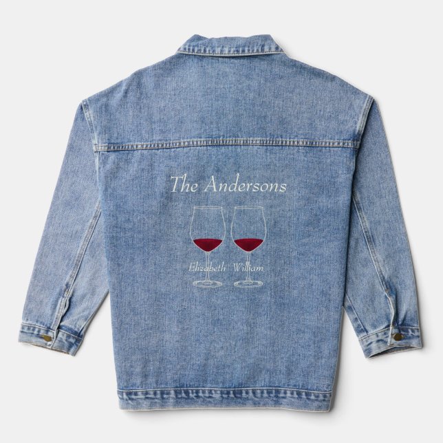 Veste Denim Toast Couple (Verso)