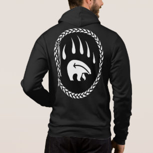 Veste d'ours Sweat - shirt à capuche de la veste d