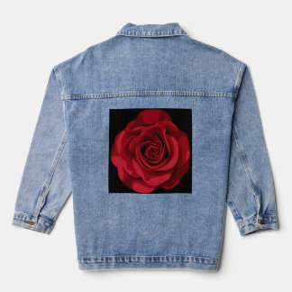 Veste en demin Signature Self Love
