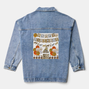 Veste en denim