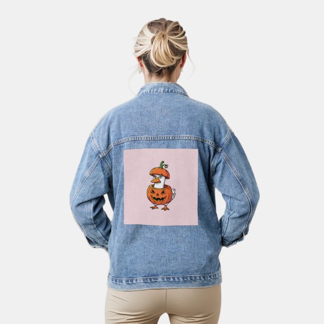 Veste en denim (Modèle)