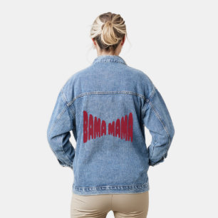 VESTE EN DENIM BAMA MAMA