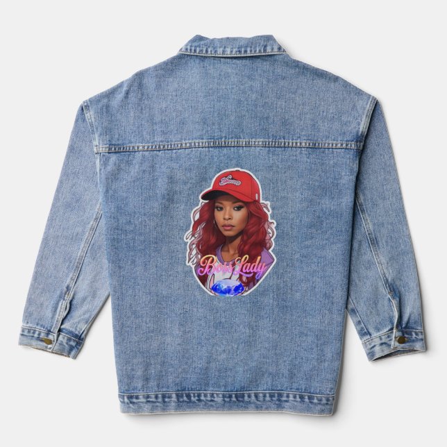 Veste en denim Boss Lady (Verso)
