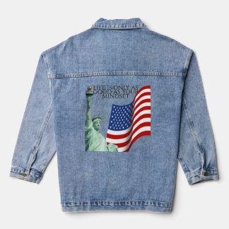 Veste en denim, Cadeau, veste de famille 