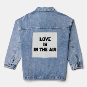 Veste en denim couleur jeans pour hommes et femmes