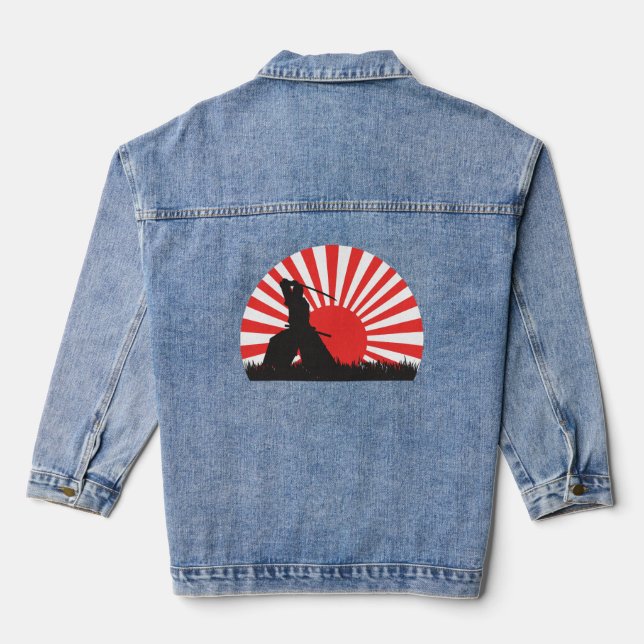 Veste en denim Esprit Samouraï (Verso)