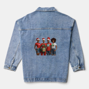 Veste en denim pour femmes (Veste en jean) Cette s