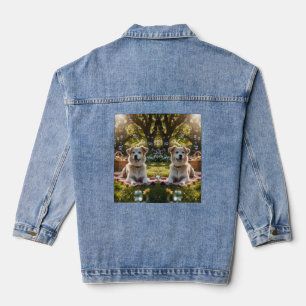Veste en denim pour femmes (Veste en jean) Cette s