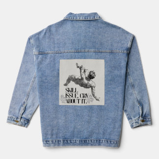 veste en denim vintage