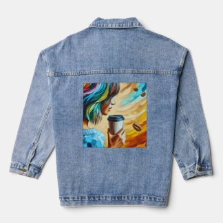 Veste en jean — Art Coffee Breeze