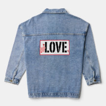 Veste en jean Girls Love