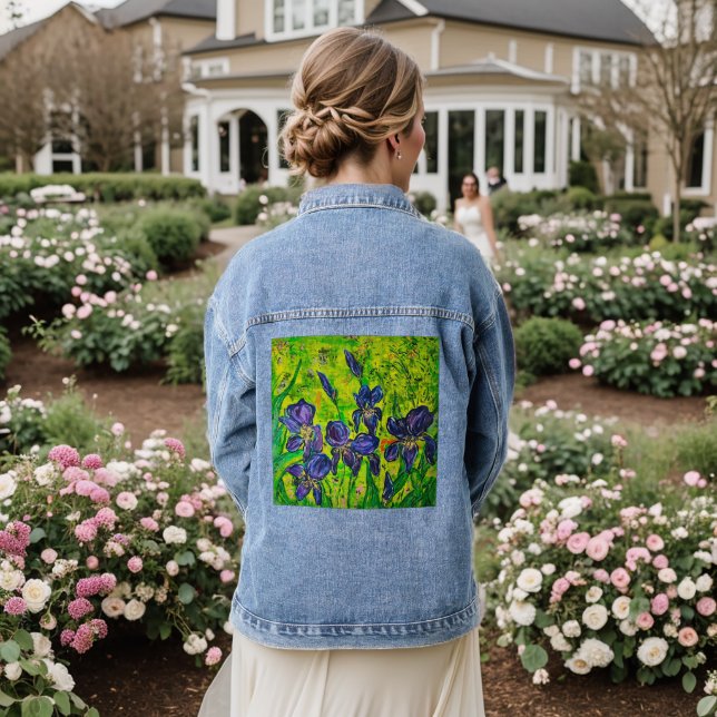 Veste en jean Iris (Mariage Retour)