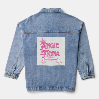 Veste en jean pour femme