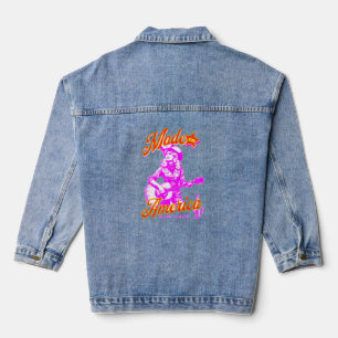 Veste en jean pour femme (veste en jeans) Vêtement