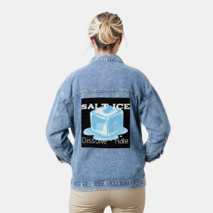 Veste en jean Salt Ice