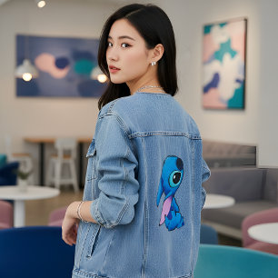 Veste en jean Stitch