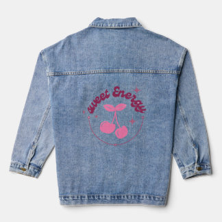 Veste en jean Sweet Cherry