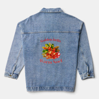 Veste Golden Bells Denim