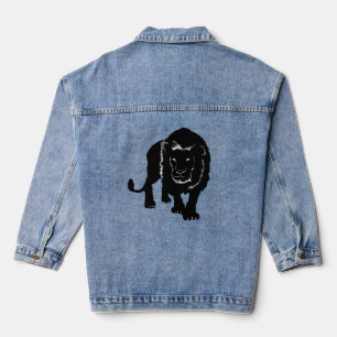 Veste Lion Denim