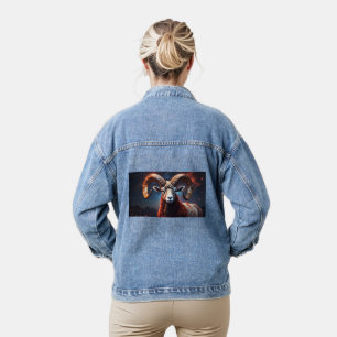 Veste Majestic Ram Denim