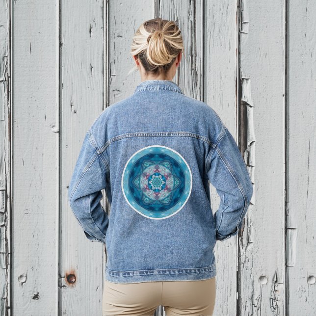 Veste Mandala 2 Denim (Créateur téléchargé)