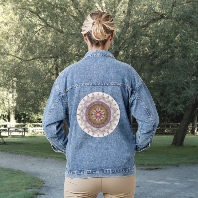 Veste Mandala 9 Denim (Créateur téléchargé)