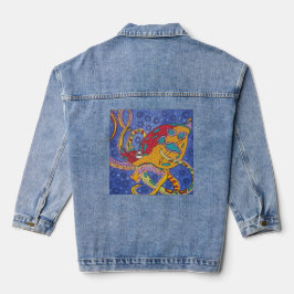 Veste Octopus Denim