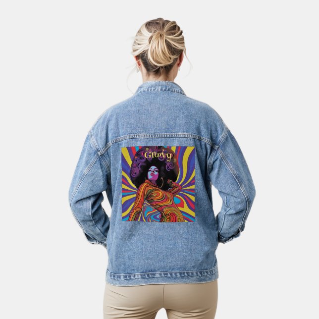 Veste Retro super Denim (Modèle)