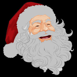 Veste Santa Claus Denim