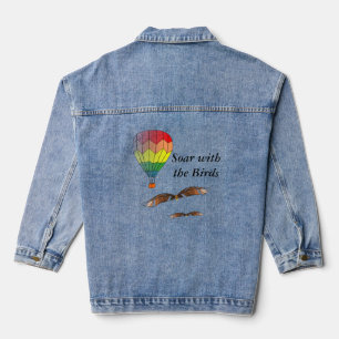 Veste - S'envolez avec les oiseaux