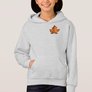 Veste Sweat - shirt à capuche Canada enfant Sweats