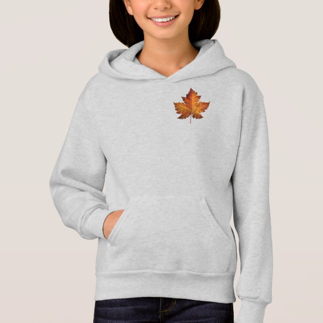 Veste Sweat - shirt à capuche Canada enfant Sweats (Devant)