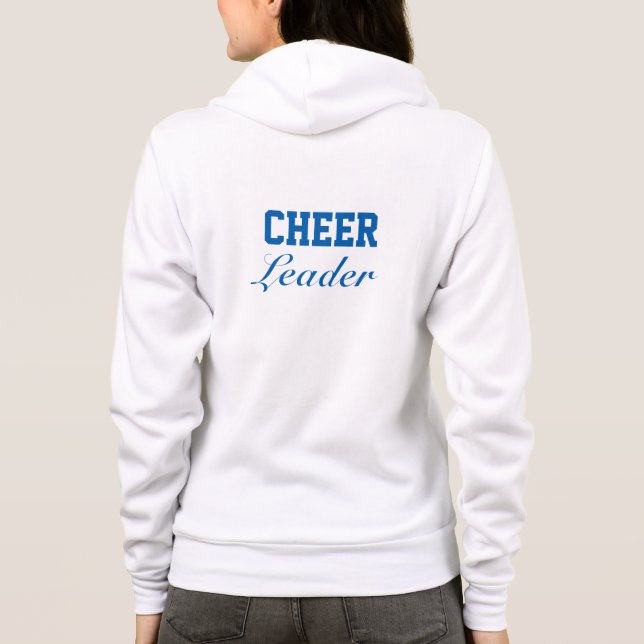 Veste Sweat - shirt à capuche pom-pom girl (Dos)