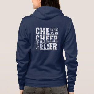 Veste Sweat - shirt à capuche pom-pom girl