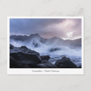 Vesteralen Norwegen Postkarte