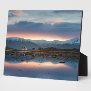 Vesterinseln Norwegen Fotoplatte
