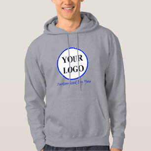 Vestes à capuchon avec logo de l'entreprise