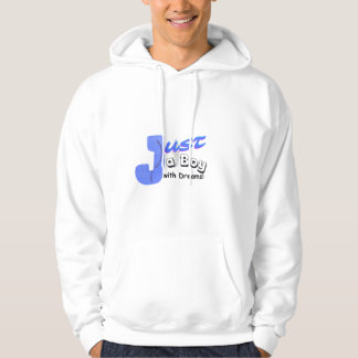 Vestes à capuchon Juste Un Garçon Avec Des Rêves