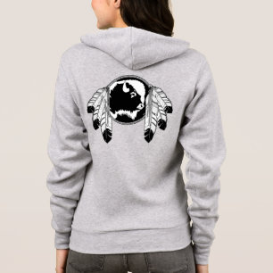 Vestes d'art autochtone Veste faunique pour femmes