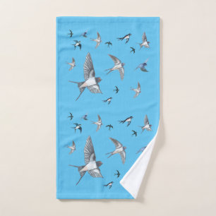 Vestige d'oiseaux avageurs volants