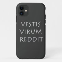 Vestis virum reddit
