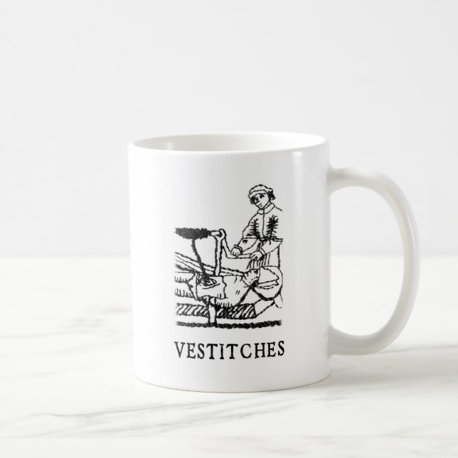 vestitches Logo-Tasse Kaffeetasse (Rechts)