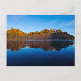 Vestrahorn Mountain Island Postkarte