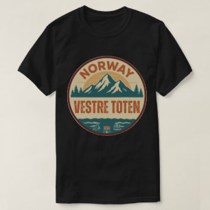 Vestre Toten, Norwegen T-Shirt