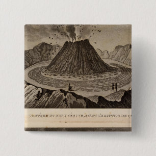 Vesuve, Dolomieu Button