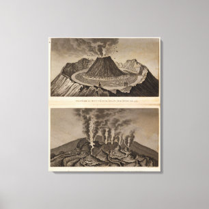 Vesuve, Dolomieu Leinwanddruck