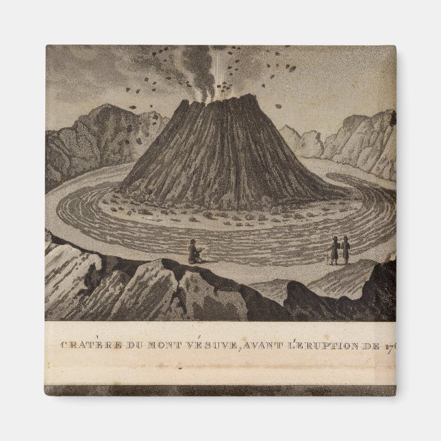 Vesuve, Dolomieu Magnet (Vorne)